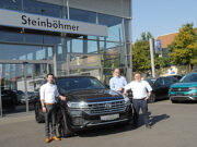 Autohaus Steinböhmer’de „VW Touareg Kampanyası“