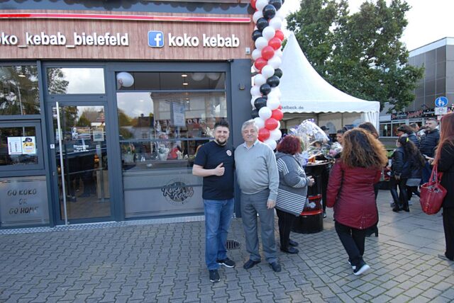 Koko Kebab Bielefeld hizmete başladı