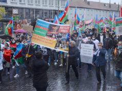 Bielefeld’de Karabağ için yürüdüler