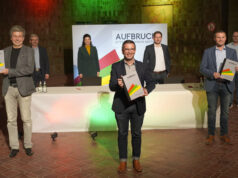 Hamm Belediyesi için „Koalisyon Sözleşmesi“ imzalandı