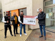 Koko kebab‘tan 1000 € bağış