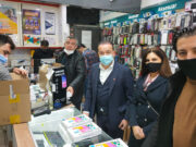 Avrupa Denizliler Derneği Denizli’de tablet dağıttı