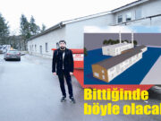 Bielefeld Sennestadt’ta çift minareli cami yapılacak