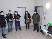 Genç Saadet, Bielefeld’de evsizlere sıcak çorba dağıttı