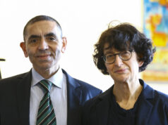 Dr. Özlem Türeci ve Prof. Dr. Uğur Şahin, Almanya’dan Yıldız Liyakat ödülü aldı