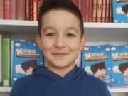 9 yaşında kitap yazdı