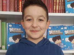 9 yaşında kitap yazdı