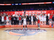 Basketbolda Avrupa‘nın en büyüğü Anadolu Efes