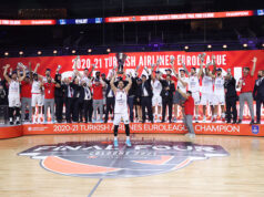 Basketbolda Avrupa‘nın en büyüğü Anadolu Efes