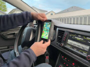 Direksiyonda iken cep telefonu kullanmanın cezası 100 €, Bisiklet 50 €