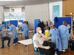 Köln DİTİB Merkez Cami’nde 1450 kişiye Kovid-19 aşısı yapıldı