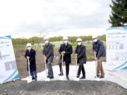 Ares GmbH’da temel atma töreni