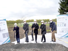 Ares GmbH’da temel atma töreni