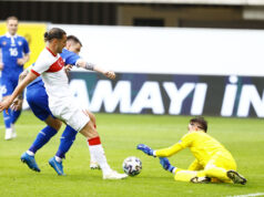 Paderborn’da milliler, Burak ve Cengiz ile fileleri gördü