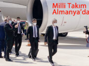 A Millilerimiz Almanya‘ya geldi