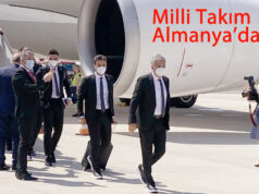 A Millilerimiz Almanya‘ya geldi