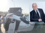 ALMANYA’DAN TATİLE GİTTİ, KAHREDEN KAZADA ÖLDÜ