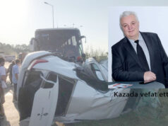 ALMANYA’DAN TATİLE GİTTİ, KAHREDEN KAZADA ÖLDÜ