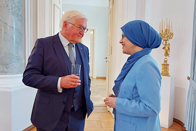 federal almanya cumhurbaskani frank walter steinmeier turkleri kabul etti ozturk