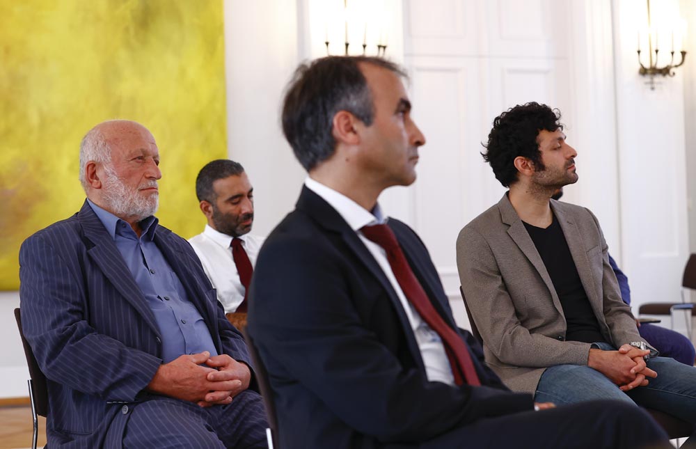 federal almanya cumhurbaskani frank walter steinmeier turkleri kabul etti ozturk