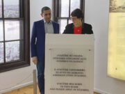 Özlem Türeci ve Uğur Şahin, Selanik’te Atatürk Evi’ni ziyaret etti