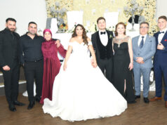 Çınar ve Duysak Ailelerinin Mutlu Günü