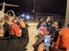 AMBULANS UÇAK GİRESUNLU AHMET DEMİRAY’I TÜRKİYE’YE GÖTÜRDÜ