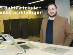 Dr. Mete Doğan ve Arkadaşı „Hızlı Test“ Merkezini Açtı