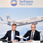 SunExpress Genel Müdürü Max Kownatzki & Genel Müdür Yardımcısı Ahmet Çalışkan