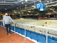 Bielefeld’deki 3700 metrekarelik spor salonu mülteci evi oldu