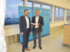 Kassel-Antalya uçak seferleri Lars Erns ve Ahmet Cemal Ziguslu