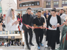 Brackwede’de „By Aylin“ gelinlik mağazası açıldı