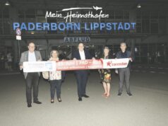 Paderborn’dan İzmir’e direk seferler başladı