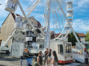 Bielefeld’de Sonbahar Lunapark Eğlencesi Başladı