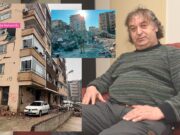 Depremi Hatay’da yaşayan Adnan Derviş: “Bina sallanmıyor, adeta zıplıyordu!”
