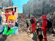 Bielefeldli İş İnsanı Toprak Yeltekin Deprem Bölgesinde Gönüllü Oldu