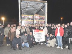 Bielefeld’den Türkiye’deki Deprem Bölgesine İlk Araç Çıktı