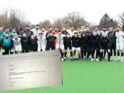 Futbolcular Demremzedeler İçin Sahada İdi