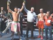 İlyas Can, rakibini 5. Raundta nakavt etti