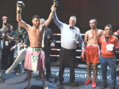 İlyas Can, rakibini 5. Raundta nakavt etti