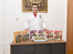 Tokat Erbaa yaprağı ile yapılan AK-DEM Sarma satışa sunuldu