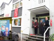 BIELEFELD SAADET DERNEK MERKEZİNE PASİF TACİZ GİRİŞİMİ