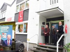 BIELEFELD SAADET DERNEK MERKEZİNE PASİF TACİZ GİRİŞİMİ