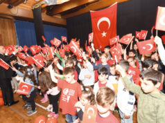 Bielefeld’deki Çocuk Şenliği Canlı Geçti