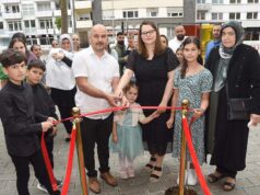 Paderborn’da OPÇİN KUYUMCU hizmete açıldı