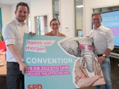 SPD TEŞKİLATI DAHA İYİ HAMM ŞEHRİ İÇİN HALKI DİNLEYECEK