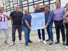 Yardımseverler HATAY için RİETBERG‘de TOPLANACAK