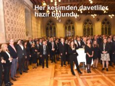 Münster’de Türkiye Cumhuriyeti’nin 100. Yıl kutlandı