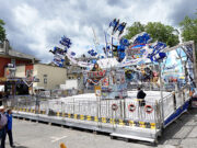 Bielefeld’de İLKBAHAR LUNAPARK eğlenceleri başlıyor