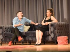 Seyirci hem eğlendi hem de düşündü